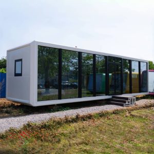 Alternative view of VOLFERDA Apple Cabin Model A2