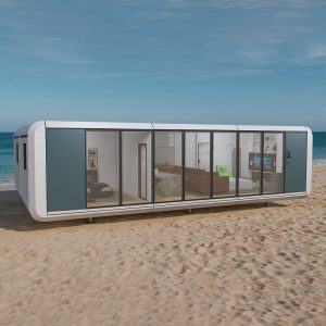 VOLFERDA Apple Cabin Model A3